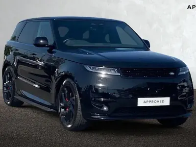 Used Land Rover Range Rover Sport 249 HP (183 kW) 2025 Black SUV