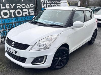 Used Suzuki Swift SZ3 2015 White Hatchback