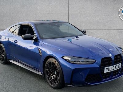 Blue Used 2023 BMW M4 Competition Edition Coupe | £53,490 (Super price)