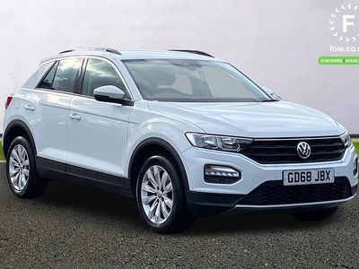 Used VW T-Roc SE 150 HP (110 kW) 2019 White SUV