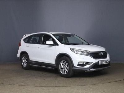 Used Honda CR-V SE 155 HP (114 kW) 2015 White SUV