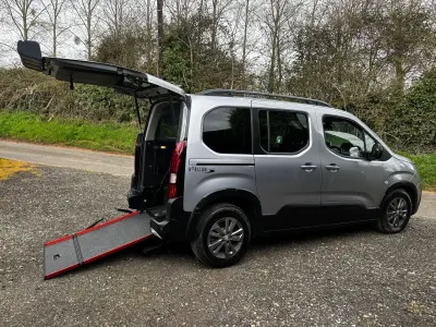 Used Peugeot Rifter
