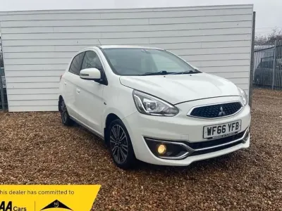 Used Mitsubishi Mirage 79 HP (58 kW) 2016