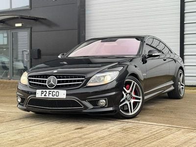Used Mercedes CL63 AMG AMG 525 HP (386 kW) 2009 Black Coupe
