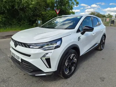 New Renault Symbioz Techno 2026 White SUV