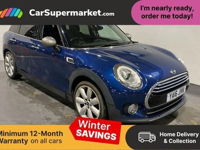 Used 2018 Mini Cooper Clubman Estate | £8,497 (Good price)