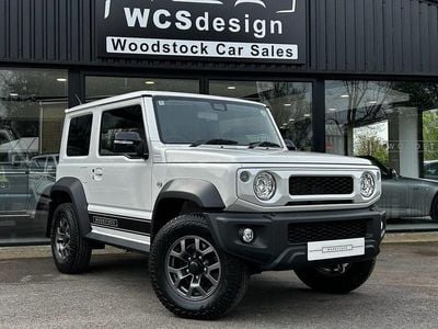 Ny Suzuki Jimny 101 HK (74 kW) 2026 Vit SUV