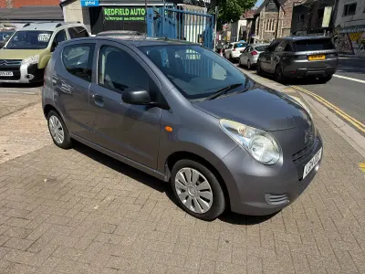 Used Suzuki Alto 68 HP (50 kW) 2014 Grey Hatchback