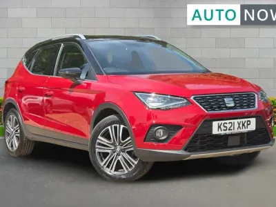 Used Seat Arona XCELLENCE 108 HP (79 kW) 2021 Red SUV