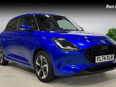 Blue Used 2025 Suzuki Swift Hatchback | £16,300 (A bit pricey)