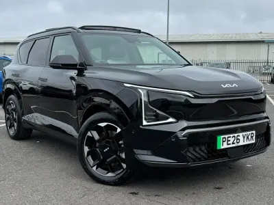 Used Kia EV5 GT-Line S 160 kW (218 HP) 2026 Black SUV