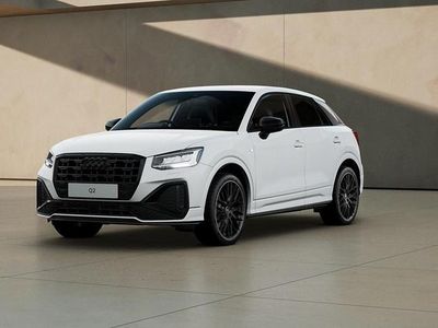 New Audi Q2 Black Edition 2026 White SUV
