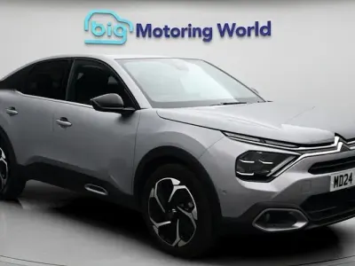 Used Citroën C4 PureTech 131 HP (96 kW) 2024 Grey SUV