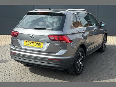 Używany VW Tiguan SE 147 KM (108 kW) 2018 Szary SUV