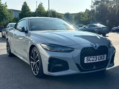 Used BMW 420 Coupé M Sport 181 HP (133 kW) 2023 Grey Coupe