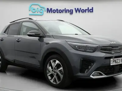 Gebraucht Kia Stonic GT-Line S 120 PS (88 kW) 2023 Grau SUV
