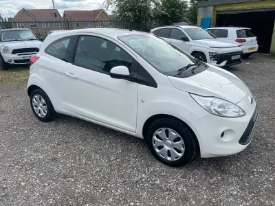 Used Ford Ka 2013 White Hatchback
