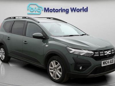 Used Dacia Jogger Expression 110 HP (80 kW) 2024 Green MPV