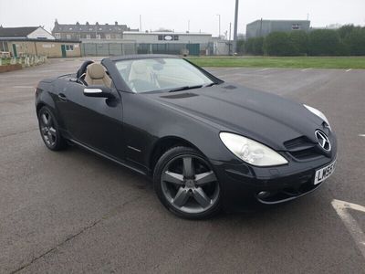 used Mercedes SLK200 SLK-Class2dr