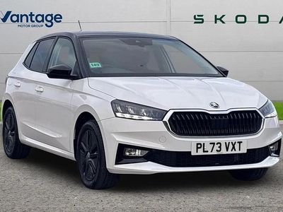 Used Skoda Fabia Colour Edition 79 HP (58 kW) 2024 White Hatchback