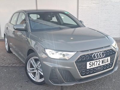 Grey Used 2022 Audi A1 S-Line Hatchback | £18,498 (Fair price)