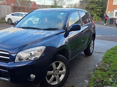 Blue Used 2008 Toyota RAV4 Estate | £3,295 (Expensive)
