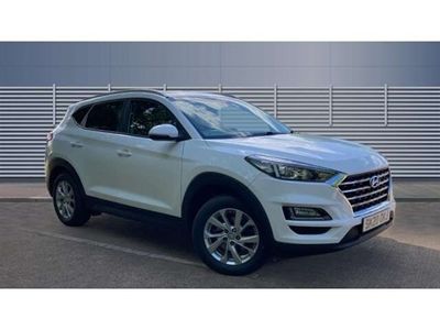 used Hyundai Tucson (2020/20)SE Nav 1.6 GDi 132PS 2WD (09/2018 on) 5d