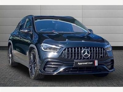Used Mercedes GLA35 AMG Premium Plus 306 HP (225 kW) 2022 Black SUV