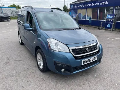Used Peugeot Partner Tepee