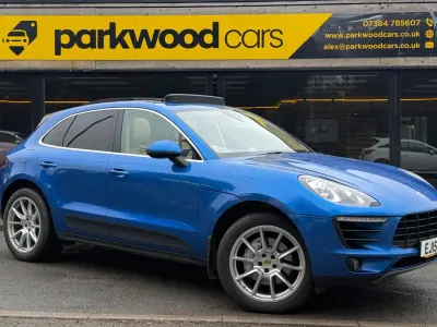 Used Porsche Macan