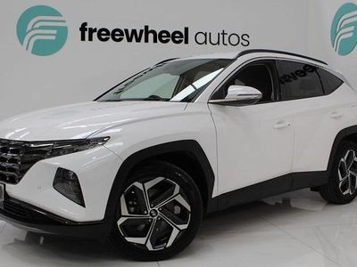 Gebraucht Hyundai Tucson Premium 230 PS (169 kW) 2023 Weiß SUV