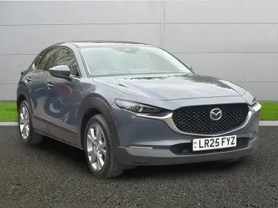 Używany Mazda CX-30 Exclusive-Line 2025 Szary SUV