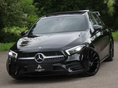 Used Mercedes A35 AMG Premium Plus 2019 Black Hatchback