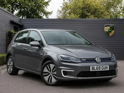 Used VW e-Golf