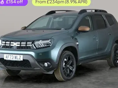 Usado Dacia Duster Extreme 130 HP (95 kW) 2023 Verde SUV