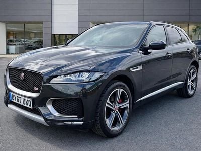Used Jaguar F-Pace S 300 HP (220 kW) 2017 Grey SUV