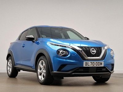 Blue Used 2020 Nissan Juke N-Connecta SUV | £14,498 (Fair price)