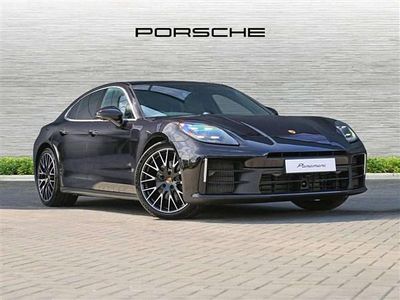 Black Used 2025 Porsche Panamera Hatchback | £89,990 (Expensive)