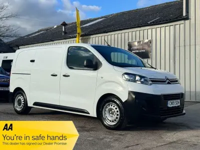 Używany Citroën Dispatch 2019 Biały Minivan
