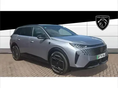 Used Peugeot 5008 GTi 156 kW (213 HP) 2024 Grey SUV