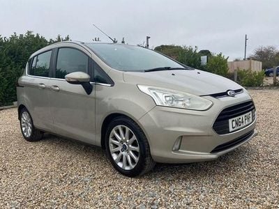 Used Ford B-MAX Titanium 95 HP (69 kW) 2014 Silver MPV