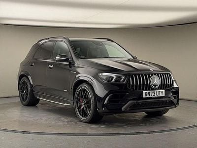 Obsidian black Used 2023 Mercedes GLE63 AMG AMG SUV | £73,000 (Good price)