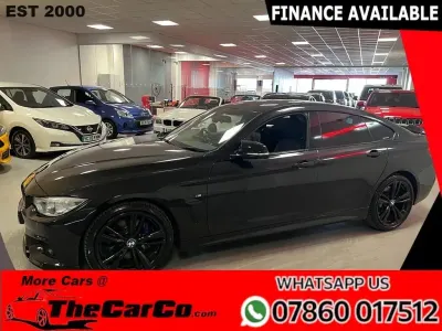 Usado BMW 420 M Sport 190 HP (139 kW) 2016 Preto Coupé