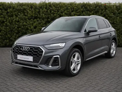 Used Audi Q5 S-Line 299 HP (219 kW) 2023 Grey SUV