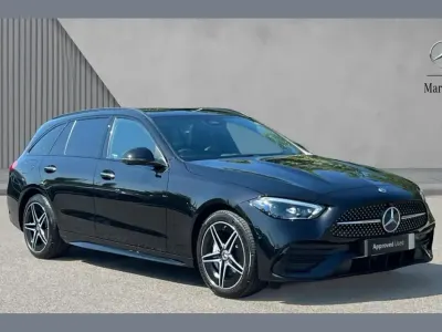 Used Mercedes C300 AMG Line Premium Plus 308 HP (226 kW) 2026 Black Estate