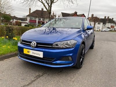 used VW Polo 1.0 TSI 95 SE 5dr DSG