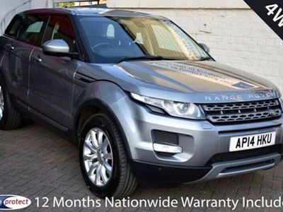 used Land Rover Range Rover evoque (2014/14)2.2 SD4 Pure (Tech Pack) Hatchback 5d