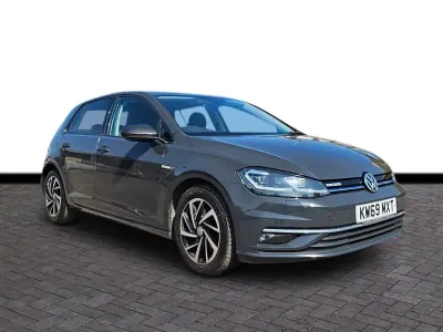 Usado VW Golf VII Edition 130 CV (95 kW) 2019 Gris Utilitario