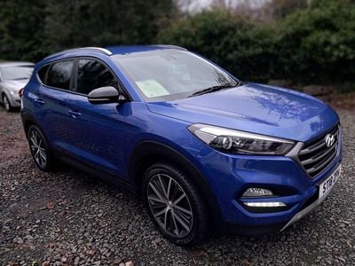 Used Hyundai Tucson GO! 2018 Blue SUV