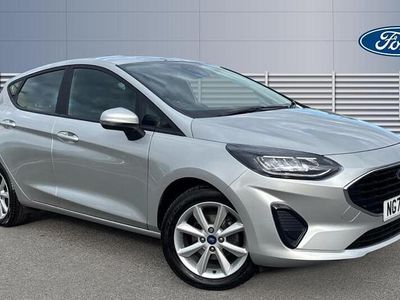 Used Ford Fiesta Trend 101 HP (74 kW) 2022 Silver Hatchback